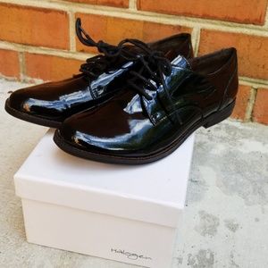 Halogen Leather Oxfords
